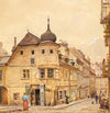 Fasszieherhaus on Spittelberg