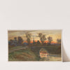 Fast falls the eventide (1896) by Louis Kinney Harlow