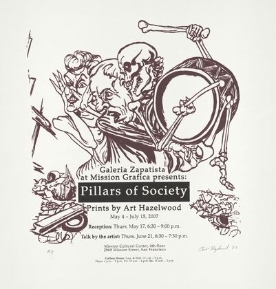 Galerie Zapatista-Pillars of Society (2007)