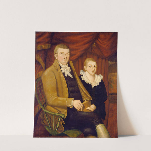 Father and Son (1800) by Jonathan Budington