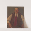 Father of the Artist (1942) by James C. Kulhanek