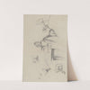Father of the Artist (verso) (c. 1865-1870) by Paul Cézanne