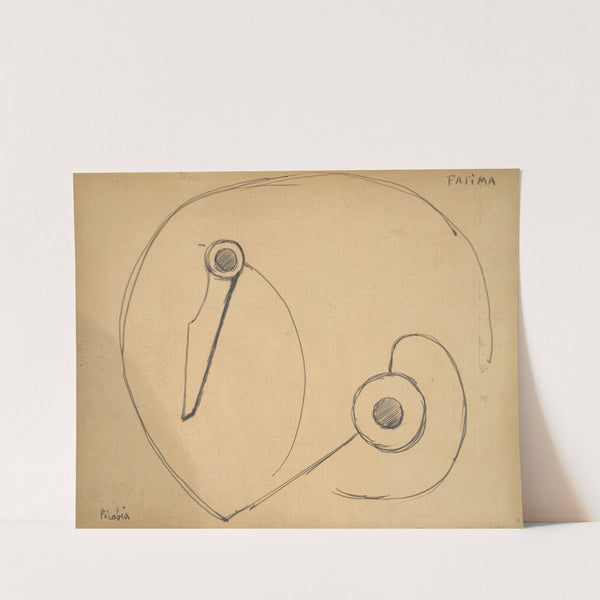 Fatima by Francis Picabia