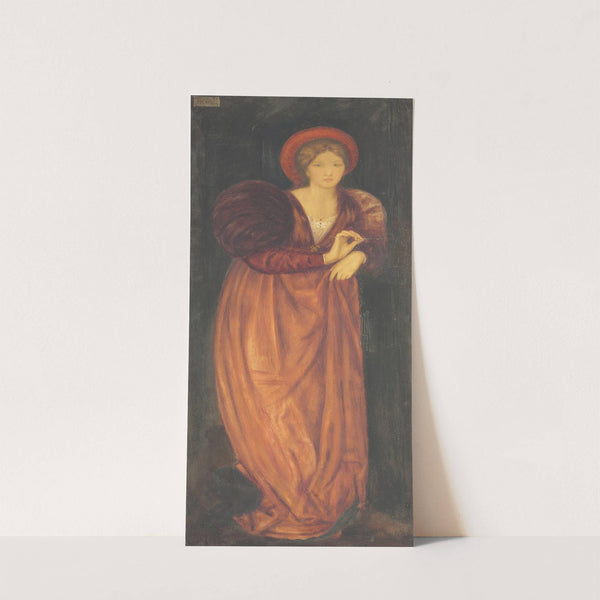 Fatima, Bluebeard&#039;s wife by Edward Clifford