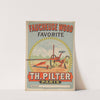 Faucheuse Wood … Th. Pilter, Paris (1886-1888) by Imp. Chaix