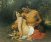 Faun and Bacchante