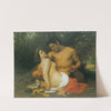 Faun and Bacchante (1860) by William Bouguereau