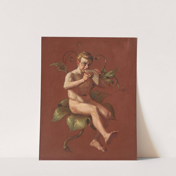 Faun by Constantin Hansen