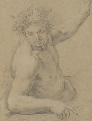 Faun Reclining