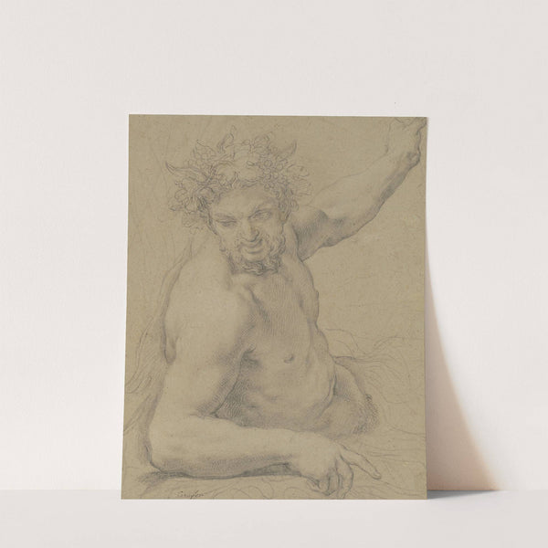 Faun Reclining by Ciro Ferri