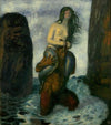 Faun und Nixe
