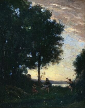 Faunes et nymphes dansant (Fauns and Nymphs Dancing)