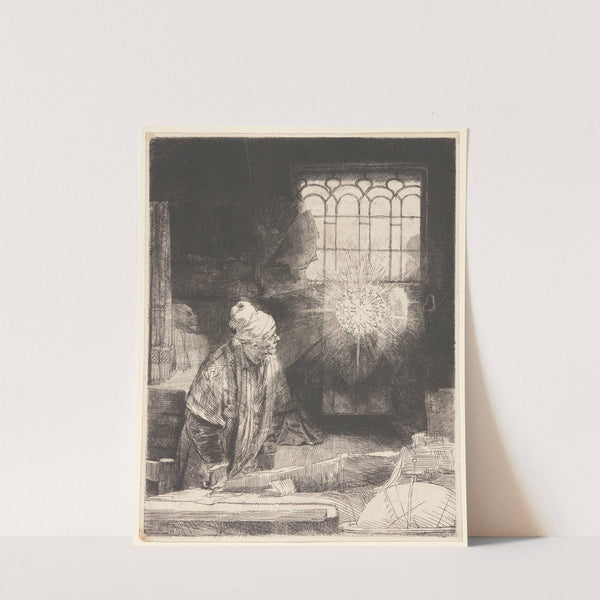 Faust by Rembrandt van Rijn