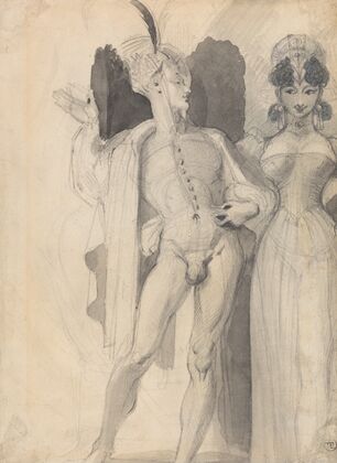 Faust and Margaret