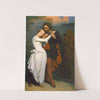 Faust And Marguerite In The Garden (1846) by Ary Scheffer