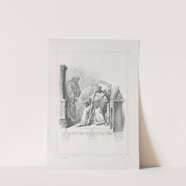 Faust ; eine Tragödie von Goethe ; erster Theil Pl.08 by Adrian Schleich