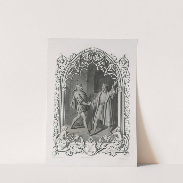 Faust ; eine Tragödie von Goethe ; erster Theil Pl.09 by Adrian Schleich