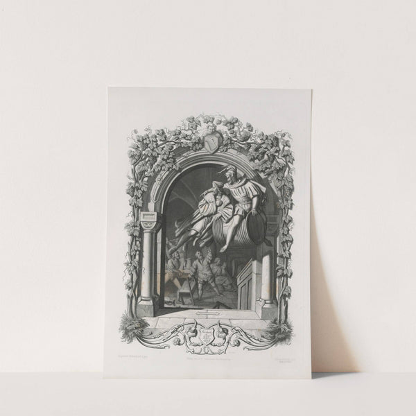 Faust ; eine Tragödie von Goethe ; erster Theil Pl.10 by Adrian Schleich