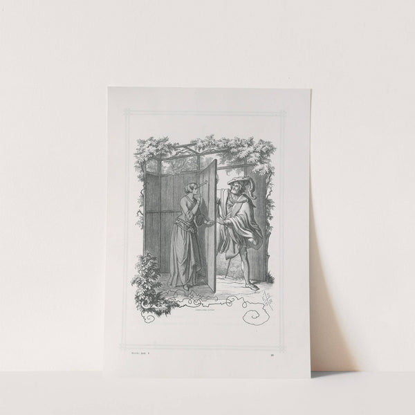 Faust ; eine Tragödie von Goethe ; erster Theil Pl.16 by Adrian Schleich
