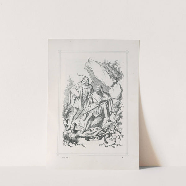 Faust ; eine Tragödie von Goethe ; erster Theil Pl.17 by Adrian Schleich