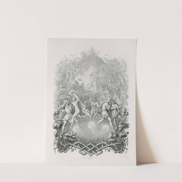 Faust ; eine Tragödie von Goethe ; erster Theil Pl.20 by Adrian Schleich