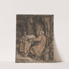 Faust in his Laboratory by Willem Linnig the Younger
