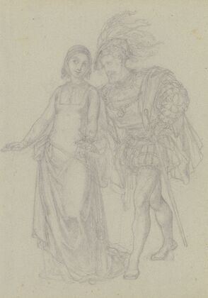 Faust und Gretchen