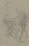 Faust und Mephisto auf dem Brocken