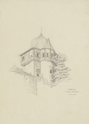 Fausttürmchen am Kloster Maulbronn