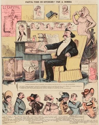 Faut-il tuer ou divorcer (1880)