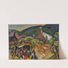 Feast Day; San Juan Pueblo (ca. 1921) by William Penhallow Henderson