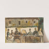 Feast in front of the House by Cyprián Majerník