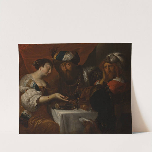 Feast of Esther by Hendrick Herregouts