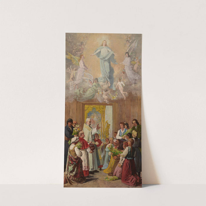 Feast of Our Lady of Herbs by Antoni Gramatyka