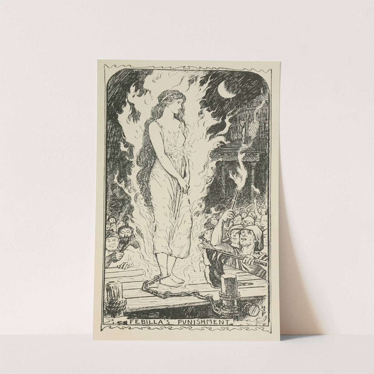 Febilla’s Punishment by Henry Justice Ford