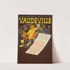 Federal WPA Variety Theatre presents vaudeville 9 big acts (1936) by Richard Halls