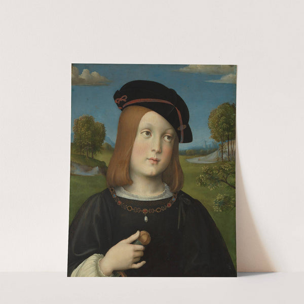 Federico Gonzaga (1510) by Francesco Francia
