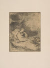 Federigo Barocci – Sleeping nymph