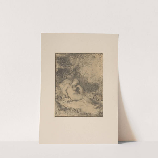 Federigo Barocci - Sleeping nymph by P. &amp; D. Colnaghi