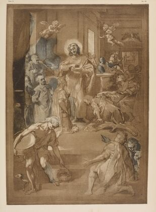 Federigo Barocci – The last supper