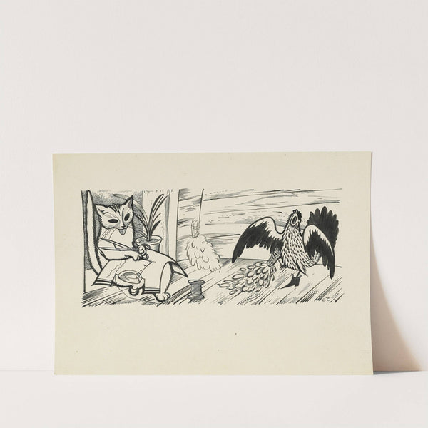 Fedia-Bredia Pl. 3 by Sergey Chekhonin