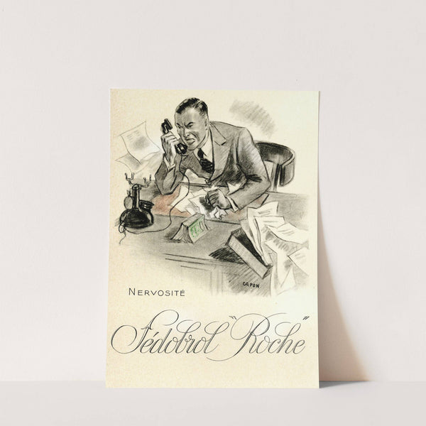 Fédobrol ‘Roche’ (1910-1950) by Capon
