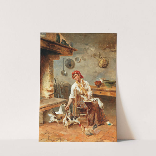 Feeding the Pets by Giuseppe Zannoni