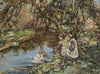 Feeding The Swans