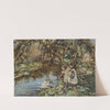 Feeding The Swans by Edward Atkinson Hornel