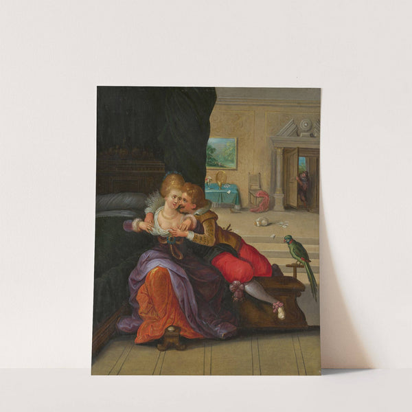 Feeling by Frans Francken the Younger