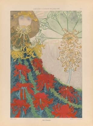 Féerie de chrysanthèmes (1920)