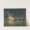 Féérie nocturne: Exposition Universelle Paris 1900 (1900) by Maxime Maufra