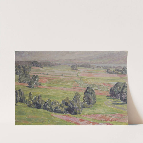 Felder Am Mattsee by Walther Gamerith