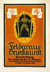 Feldgraue Druckkunst. Sondershau der Zeitung der 10. Armee